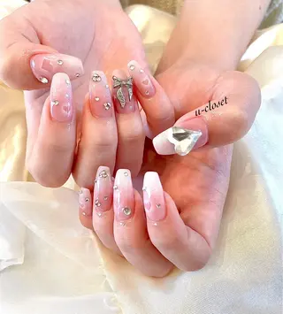 ネイル u closetのネイルデザイン