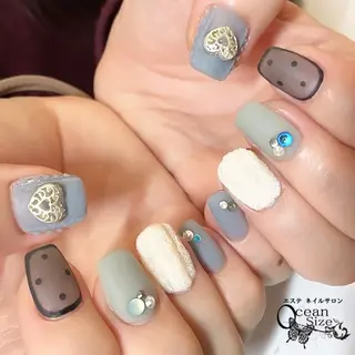 ネイル 宮森 貴子のネイルデザイン