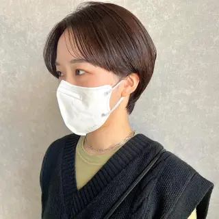 ショート 河原 亮のヘアスタイル