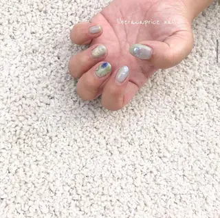 ネイル プライベートサロン a.b.f.dのネイルデザイン