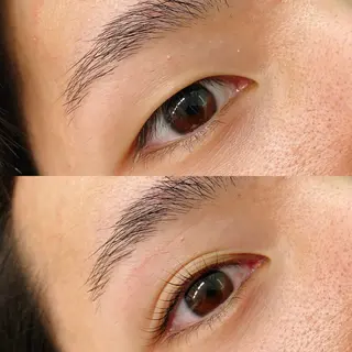 メンズ マツエク・マツパ Eye Salon RiRe新小岩店所属・まつ毛パーマ専門& men's眉⭐︎aiの眉毛・アイブロウイメージ