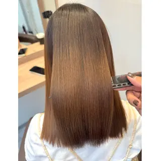 ミディアム 森 隆秀/韓国ヘアのヘアスタイル