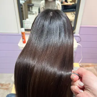 セミロング 髪質改善✨石塚 真梨奈のヘアスタイル