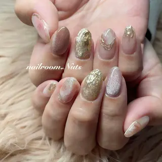 ネイル nailsalon Nutsのネイルデザイン