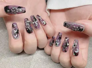 カラー ネイル haruka joieangeのネイルデザイン