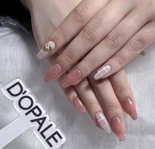 ネイル D‘OPALEサロン所属・トパサロン 上野kkのネイルデザイン