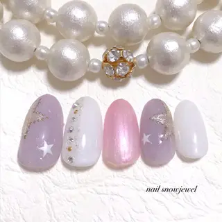 ネイル nail snowjewelのネイルデザイン