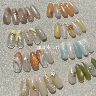 ネイル saki 🌼のネイルデザイン