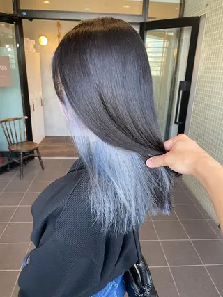 ロング Hardy (ハーディ)所属・Hardy ショータのヘアスタイル