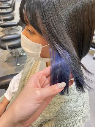 カラー 韓国ヘア/艶髪🎀 宮川みほのヘアスタイル