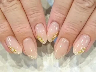 ネイル 川畑爪商店 品川高輪 同時施術が人気🌿のネイルデザイン