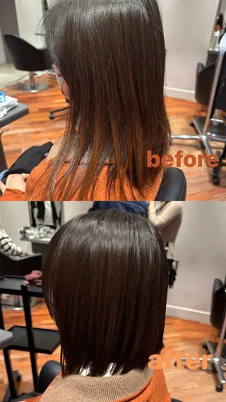 ショート 🫧‪ショート募集中 すずきたつや🫧‪のヘアスタイル