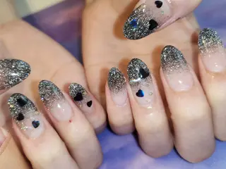 ネイル 💜bora .のネイルデザイン