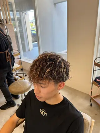 メンズ TRUTH上野店/ カズヤ‎🤍💫のヘアスタイル