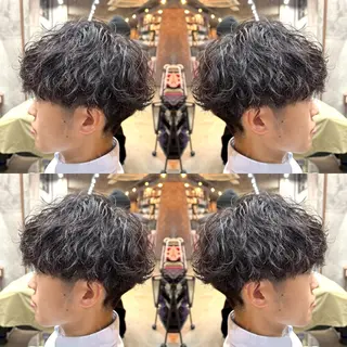 メンズ ＧＵＬＧＵＬ表参道所属・上野 /Men's cut💈/晴天のヘアスタイル