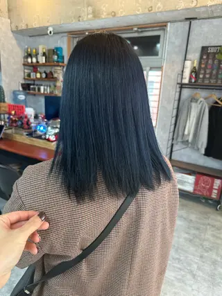 ミディアム C’LD hair  produce /シールドヘア所属・モテ髪/ボブ/ショー ト/アダチフウトのヘアスタイル