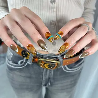 ネイル Seeil所属・Seeil .のネイルデザイン