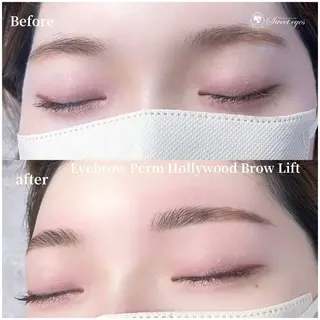 マツエク・マツパ Sweeteyes 金山店のマツエク・マツパデザイン