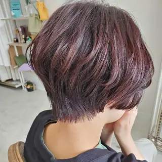 ショート カラー See by merのマツエク・マツパデザイン