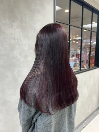 ロング カラー 🌈半谷 千尋⛅️✨のヘアスタイル