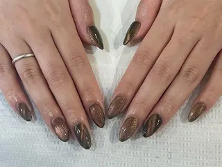 ネイル nailcute 亀有  豊田のネイルデザイン