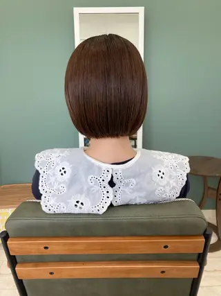 ショート M.arc 【マーキ】のヘアスタイル