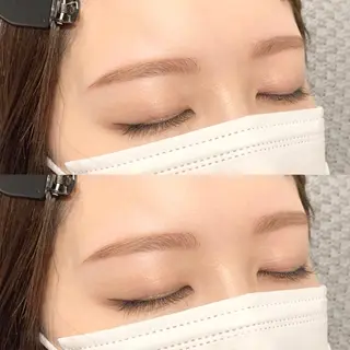 アイブロウ BELMEciel. yui  .のマツエク・マツパデザイン