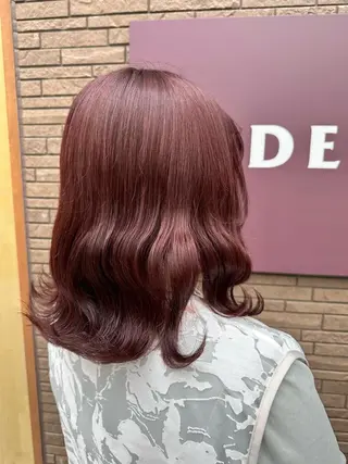 ミディアム 飯塚 優希のヘアスタイル