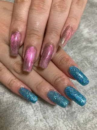 ネイル M`sプライベートサロン所属・Ｍ`s プライベートサロンのネイルデザイン