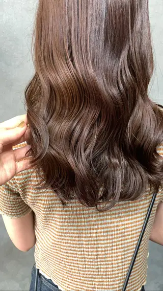 セミロング カラー chouette/ 根本優希のヘアスタイル