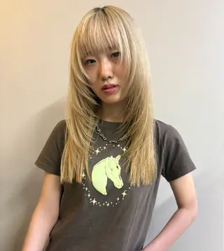 ロング ロングレイヤー Niina🩰のヘアスタイル