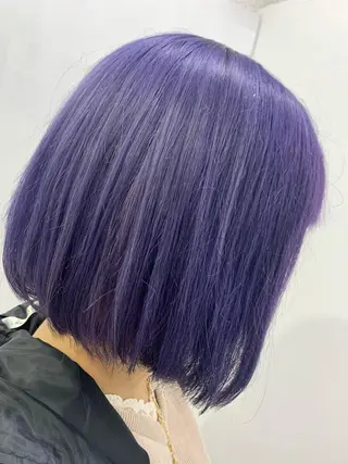 ミディアム 倉林隆一🐈 ダブルカラー/艶髪のヘアスタイル