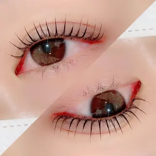 マツエク・マツパ 束感まつ毛🦋 京橋/藤本加奈のマツエク・マツパデザイン