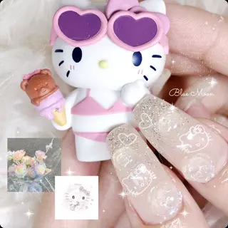 ネイル nail salon Blue Moonのネイルデザイン