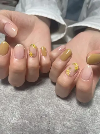 ネイル ma riのネイルデザイン