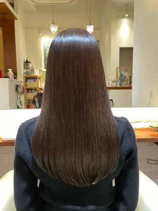 ロング カラー CoCooN 店長 さのえみのヘアスタイル