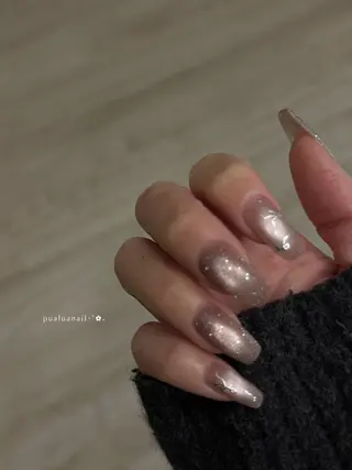 ネイル pualua miharuのネイルデザイン