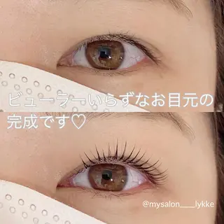 マツエク・マツパ Lykke yuu✿のマツエク・マツパデザイン