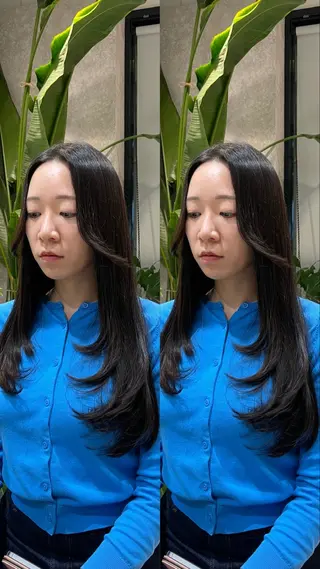 ロング カラー パーマ指名No.1 /Ryosuke.のヘアスタイル