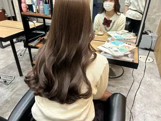 ロング カラー 柔らかカラー🥛 mayucoのヘアスタイル