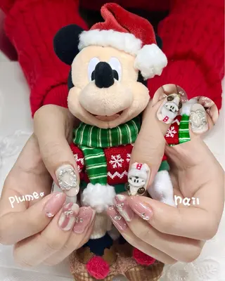 ネイル plume nail ☆韓国ネイルのネイルデザイン