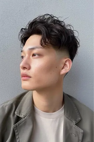 メンズ LOM/メンズサロン 狸小路7丁目のヘアスタイル