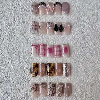 ネイル nail salon e'mu💐のネイルデザイン