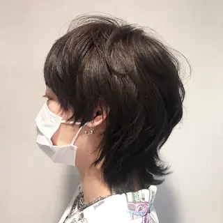 ショート 佐山 聖玲奈のヘアスタイル