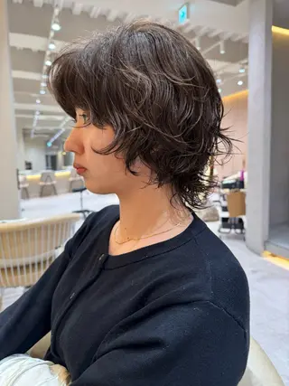 ショート 🩵縮毛矯正・ボブ 岩原朋也🩵のヘアスタイル