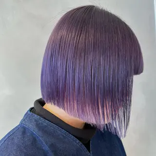 ショート カラー デザインカラー/パー マ🦖外岡咲希🦖のヘアスタイル