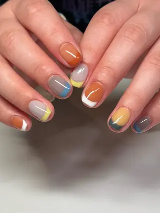 ネイル 濵田 実沙/Manonのネイルデザイン