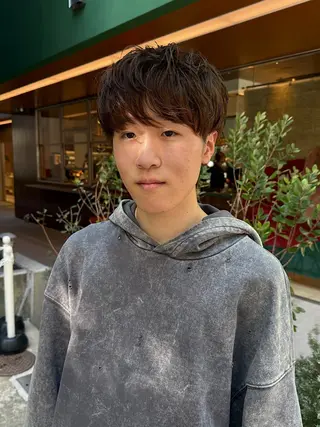 ショート 拓斗/天神/ メンズカット👑のヘアスタイル