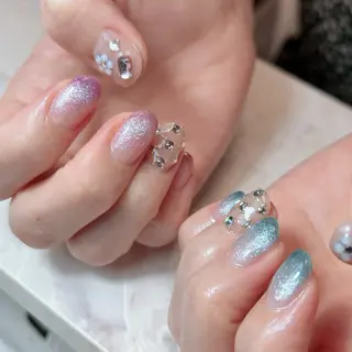 ネイル sweet 仲野陽子のネイルデザイン