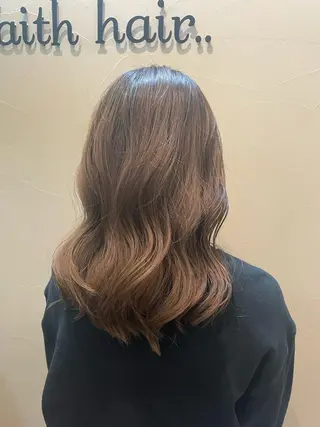 セミロング faith hair bisq所属・平澤 萌香のその他イメージ